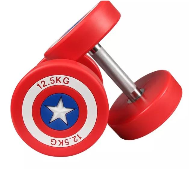Quả tạ Captain America đã trở thành một yêu thích mới trong ngành thể dục