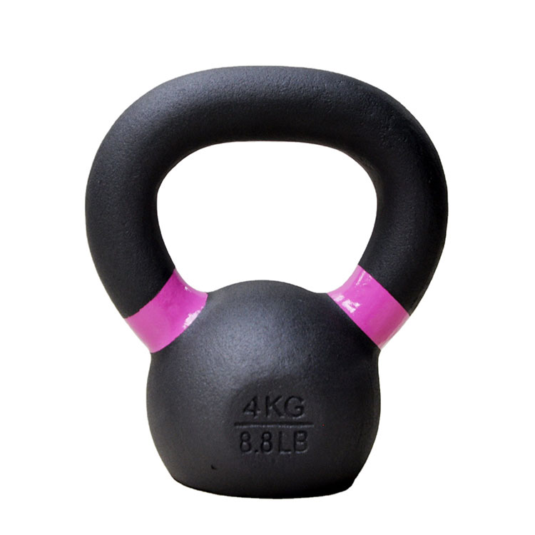 Nhà máy bán Ấm đun nước gang Thiết bị tập thể dục nâng tạ Kettlebell