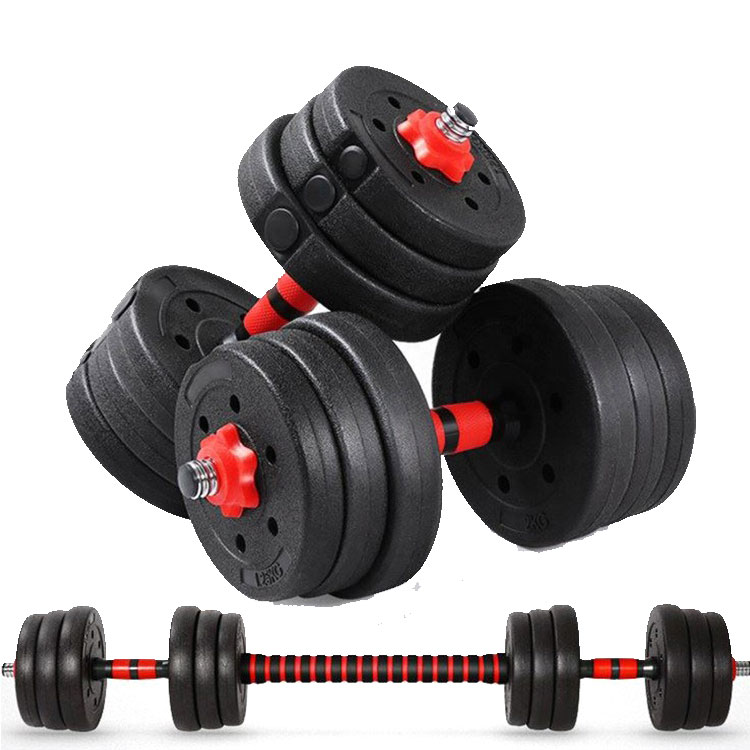 Bán nóng Thiết bị tập gym tại nhà có thể điều chỉnh được 24kg 40kg Dumbbell Weight Set