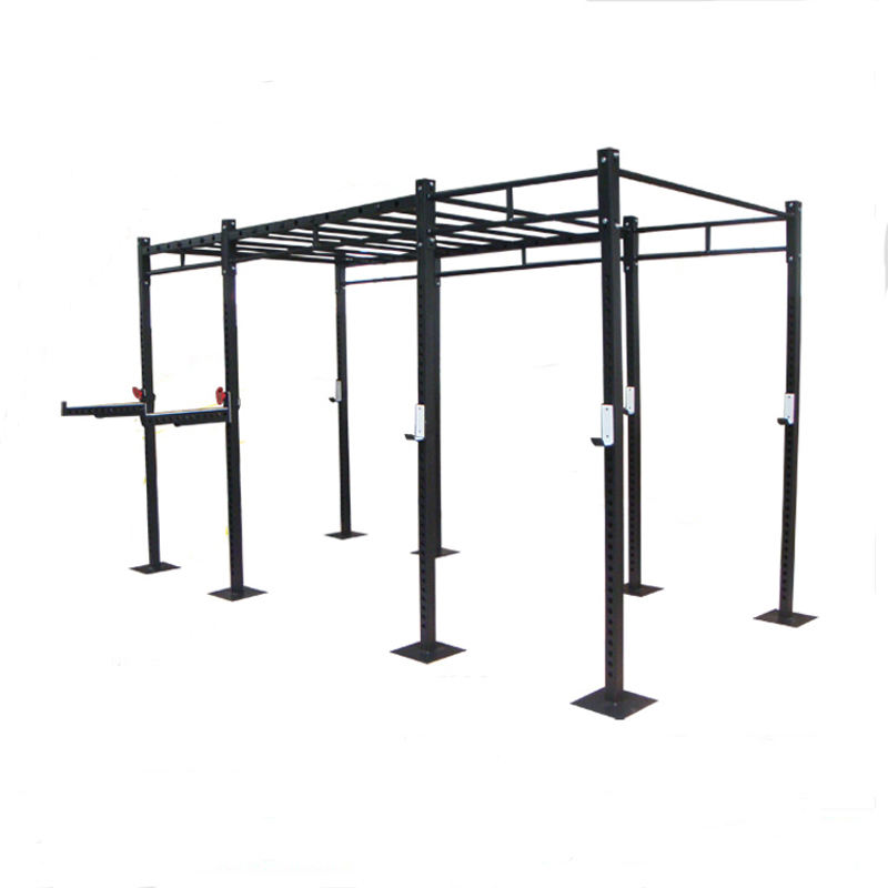 Thiết bị lồng tập thể dục đa chức năng Power squat Rack đứng Rig